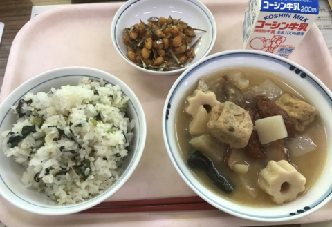 写真:給食5