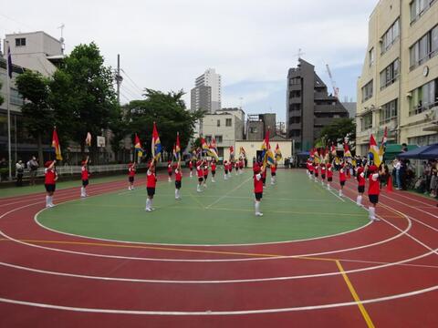 写真:運動会