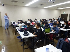 写真:社会科見学