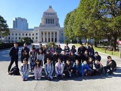 写真:6年生社会科見学