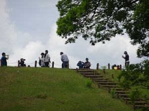 写真:学園出発～考古博物館6