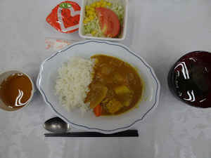 写真:カレーライス