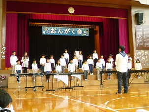 写真:平成30年度音楽会2