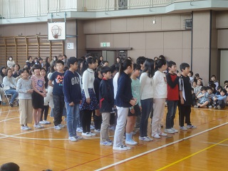 写真:1年生を迎える会6