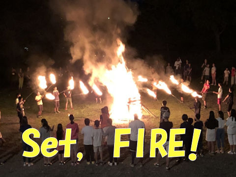 写真:Camp Fire ！1