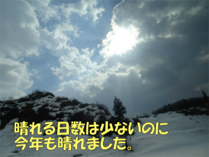 写真:雪は・・・2