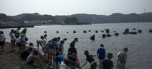 写真:学校に戻ってきました！2