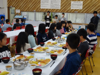 写真:しっかり食べよう！1