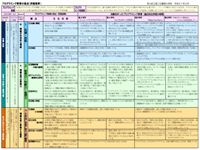 表:プログラミング教育の視点