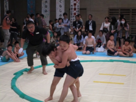 写真:試合の様子2