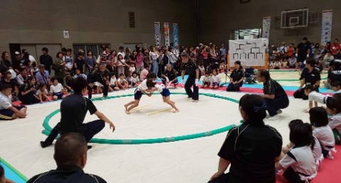 写真:試合の様子1