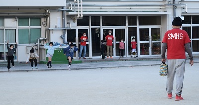 写真:遊んでいる様子