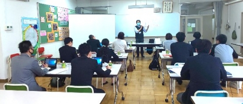 写真:説明会
