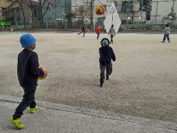 写真:休み時間1(2月4日)