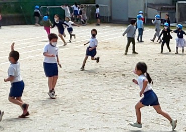 写真:休み時間2(4月15日)