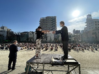 写真:年度末最後の表彰式3