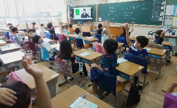 写真:食育講座の様子