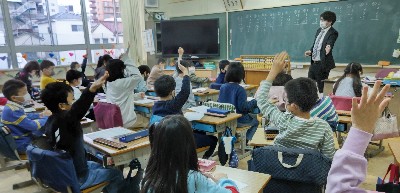 写真:そろばん教室1(2月17日)