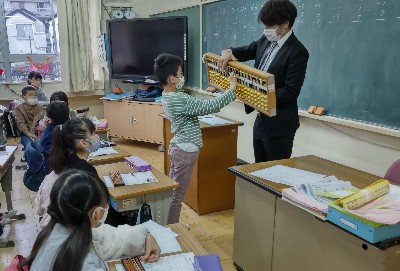 写真:そろばん教室2(2月17日)