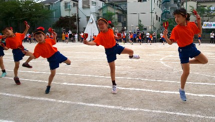 写真:よさこい鳴子おどり1