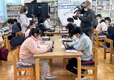 写真:取材風景1