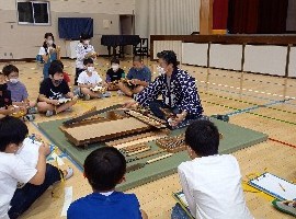 写真:あらかわ学校職人教室2