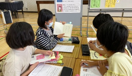 写真:読書について2