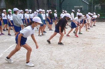 写真:陸上教室2