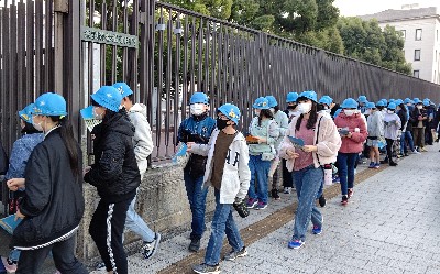 写真:国会議事堂見学1