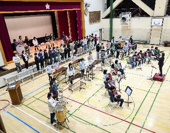 写真:演奏風景