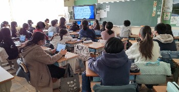 写真:学習発表会