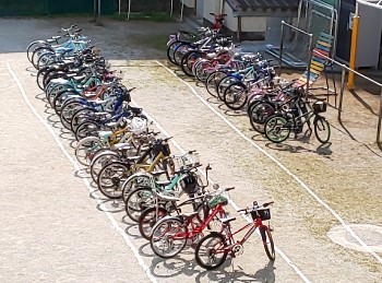 写真:自転車
