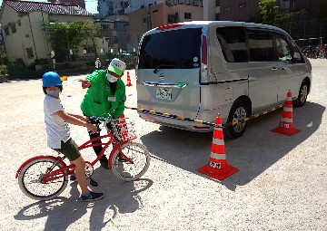 写真:交通安全教室1