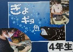 4年生「ぎょ　ギョ　魚！」