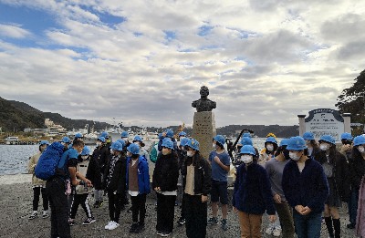 写真:ペリー上陸記念碑