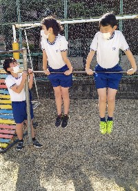 写真:鉄棒