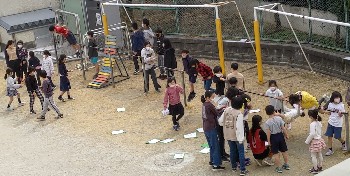 写真:体力向上チャレンジ最終日1