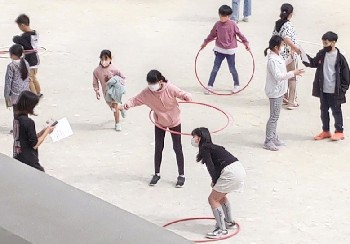 写真:体力向上チャレンジ最終日3