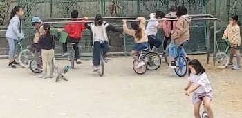 写真:体力向上チャレンジ最終日2