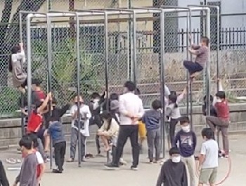 写真:体力向上チャレンジ最終日4