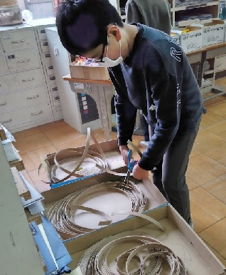 写真:制作の様子3