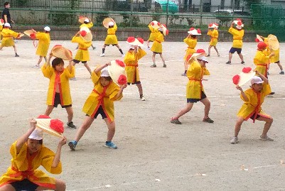 写真:花笠音頭1