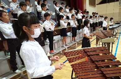 写真:音楽会練習2