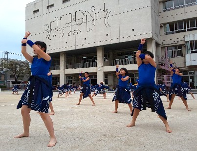 写真:三日ソーラン