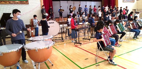 写真:音楽会練習5