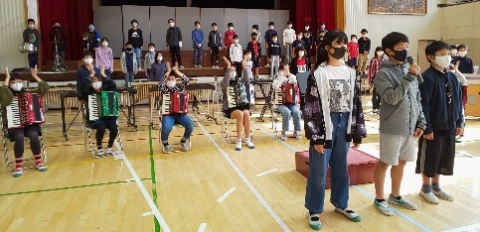 写真:音楽会練習6