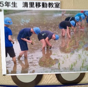 写真:5年生　清里移動教室