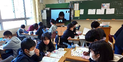 写真:「金融教育」学習1