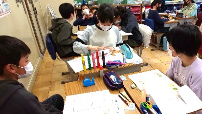 写真:「金融教育」学習2