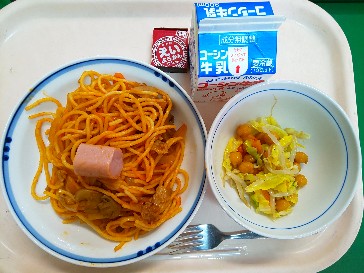 写真:防災給食